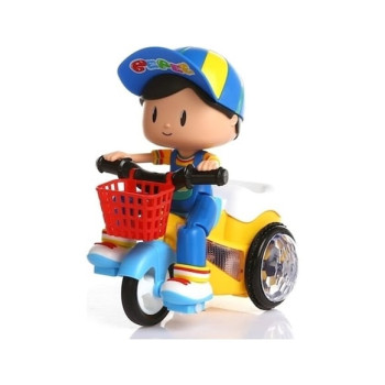 Işıklı Müzikli Dans Eden Bisikletli Pepee Oyuncak Işıklı Müzikli Dans Eden Bisikletli Pepee Oyuncak