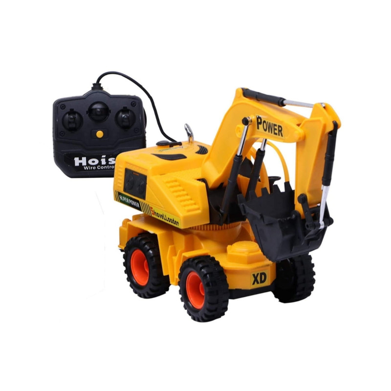 Kablolu Uzaktan Kumandalı Dozer Kepçe Büyük Boy Buldozer