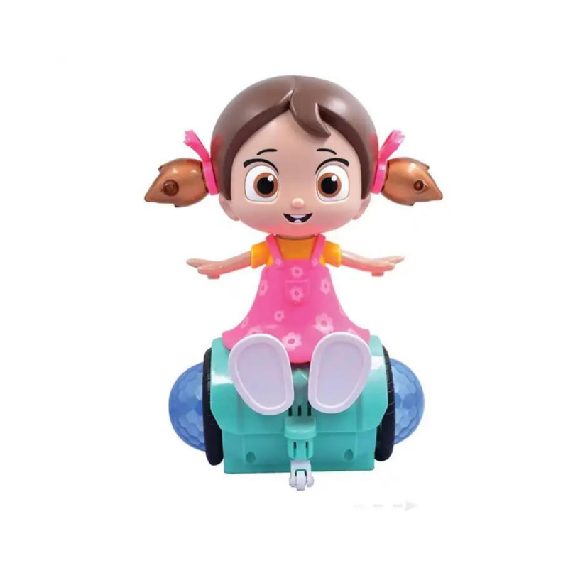 Işıklı Sesli Hareketli Niloya Dans Eden Şarkı Söyleyen Kız Bebek Oyuncak