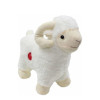 Sesli Sevimli Yumuşak Oyuncak Peluş Koç Koyun 45 cm