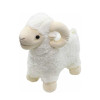 Sesli Sevimli Yumuşak Oyuncak Peluş Koç Koyun 45 cm