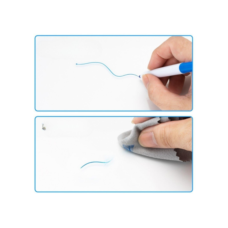 LED Yaratıcı Not Yazı Çizim Tableti Tahtası Neon Işıklı