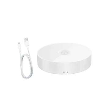 Hareket Sensörlü Usb Şarjlı LED Işık Mıknatıslı Dolap İçi Gece Lambası Hareket Sensörlü Usb Şarjlı LED Işık Mıknatıslı Dolap İçi Gece Lambası