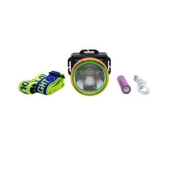 Güneş Enerjili Solar Şarjlı 60W Kutulu Avcı Kampçı Kafa Lambası Güneş Enerjili Solar Şarjlı 60W Kutulu Avcı Kampçı Kafa Lambası