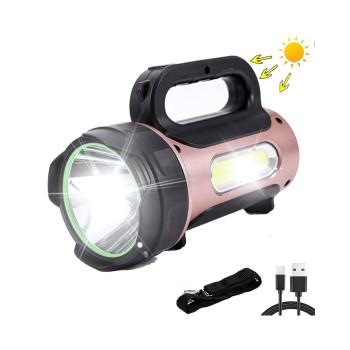 Güneş Enerjili Solar Şarjlı 30W Aydınlatma Cihazı Güçlü Kamp Av El Feneri Powerbank Güneş Enerjili Solar Şarjlı 30W Aydınlatma Cihazı Güçlü Kamp Av El Feneri Powerbank