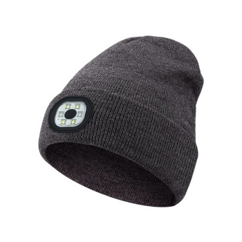 LED Işıklı Bere Şapka USB Şarj Edilebilir Kafa Lambası Örme Bere Gece Lambası LED Işıklı Bere Şapka USB Şarj Edilebilir Kafa Lambası Örme Bere Gece Lambası