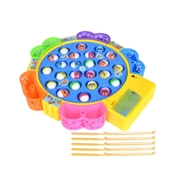 Eğitici Müzikli 4 Oltalı 24 Balıklı Oyuncak Olta Balık Tutma Yakalama Oyunu Otomatik Eğitici Müzikli 4 Oltalı 24 Balıklı Oyuncak Olta Balık Tutma Yakalama Oyunu Otomatik