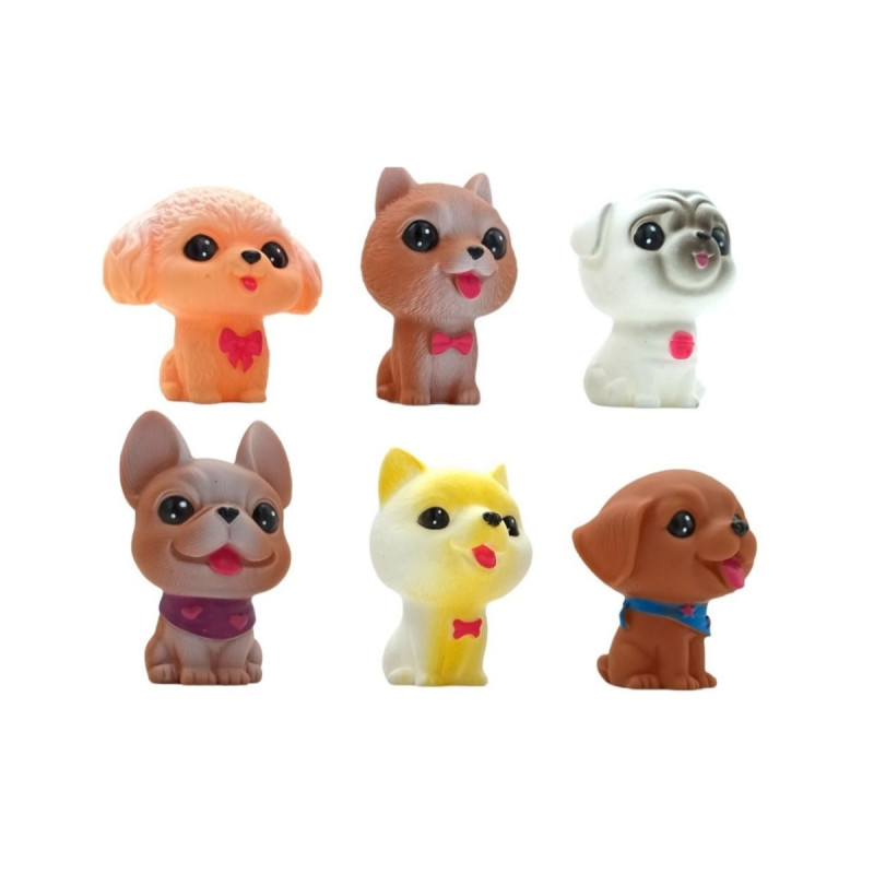 Oyuncak Sevimli Hayvanlar Dost Köpekler Figür 6'lı Cute Pets
