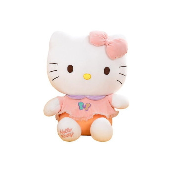 Büyük Boy Oyuncak Hello Kitty Peluş Tatlı Kedi Sanrio Uyku Arkadaşı