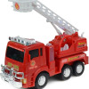 Pilli Sesli Işıklı Oyuncak Itfaiye Aracı Merdiveni Hareketli Çarpınca Dönen