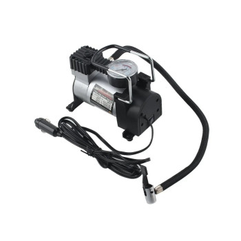 Taşınabilir Metal Gövde Çakmaklık Oto Araç Lastik Hava Kompresör Pompa Taşınabilir Metal Gövde Çakmaklık Oto Araç Lastik Hava Kompresör Pompa