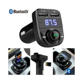 Bluetooth Araç Kiti FM Verici Çakmaklık USB Flash Disk Müzik ve Handsfree Bluetooth Araç Kiti FM Verici Çakmaklık USB Flash Disk Müzik ve Handsfree