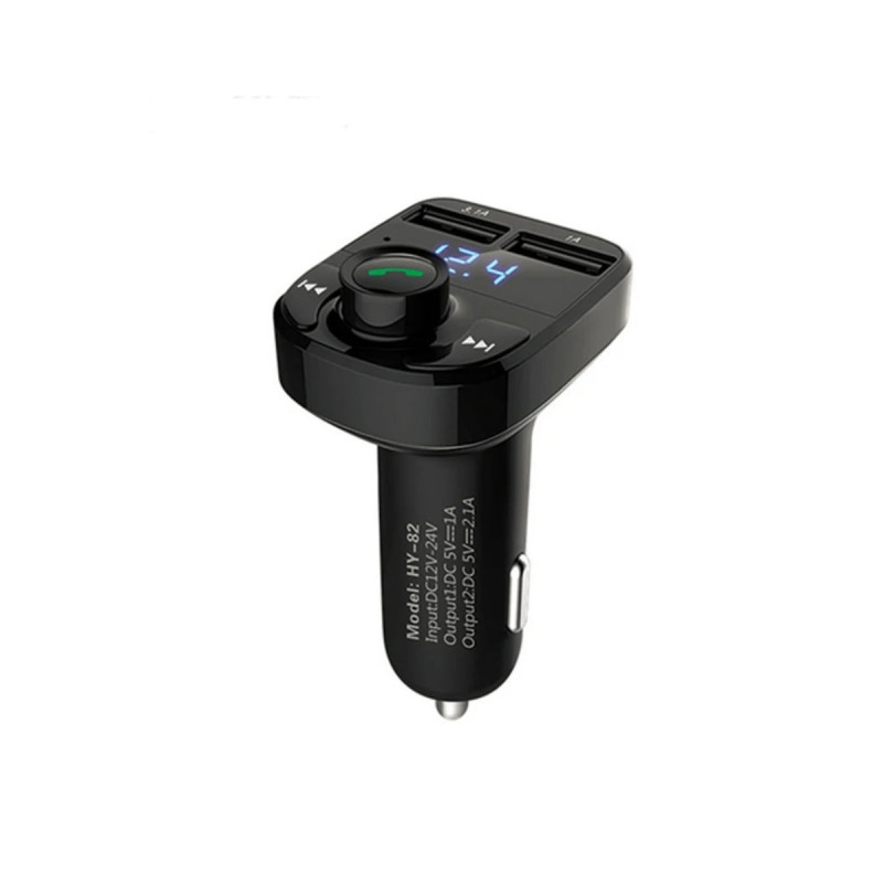 Bluetooth Araç Kiti FM Verici Çakmaklık USB Flash Disk Müzik ve Handsfree Bluetooth Araç Kiti FM Verici Çakmaklık USB Flash Disk Müzik ve Handsfree