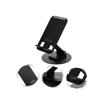 Masaüstü Metal Tablet Telefon Tutucu Telefon Standı 360° Tripod Kaydırmaz Tabanlı Masaüstü Metal Tablet Telefon Tutucu Telefon Standı 360° Tripod Kaydırmaz Tabanlı