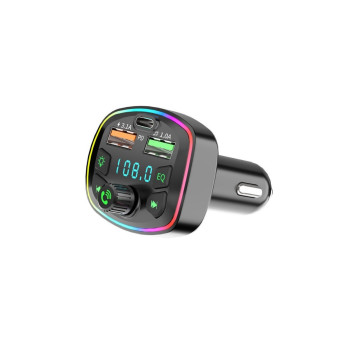 18W Telefon Araç Araba Çakmaklık Bluetooth Kablosuz Müzik Görüşme USB 3 in 1 Telefon Şarj 18W Telefon Araç Araba Çakmaklık Bluetooth Kablosuz Müzik Görüşme USB 3 in 1 Telefon Şarj