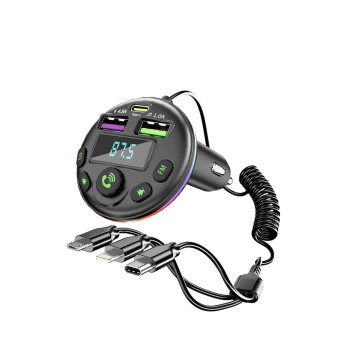 Telefon Araç Araba Çakmaklık Bluetooth Kablosuz Müzik Görüşme USB 3 in 1 Telefon Şarj Telefon Araç Araba Çakmaklık Bluetooth Kablosuz Müzik Görüşme USB 3 in 1 Telefon Şarj