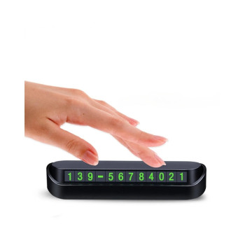 Açılıp Kapanan Manyetik Fosforlu Otomobil Araç Park Numaratör Açılıp Kapanan Manyetik Fosforlu Otomobil Araç Park Numaratör