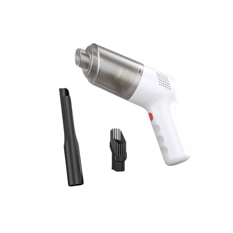 Şarjlı Oto Süpürge Kablosuz El Süpürgesi Güçlü Çekiş ve Üfleme Çok Fonksiyonlu