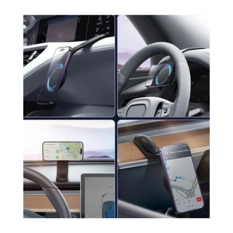 Bükülebilir Mıknatıslı Torpido Konsol Araç Içi Telefon Tutucu Bükülebilir Mıknatıslı Torpido Konsol Araç Içi Telefon Tutucu