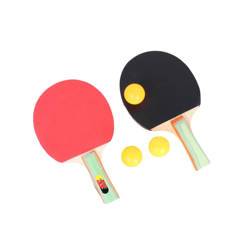 Masa Tenisi Raket Seti Başlangıç Seviye 3 Top Pinpon 2 Raket