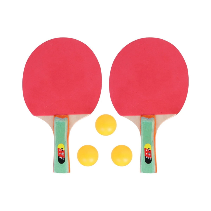 Masa Tenisi Raket Seti Başlangıç Seviye 3 Top Pinpon 2 Raket