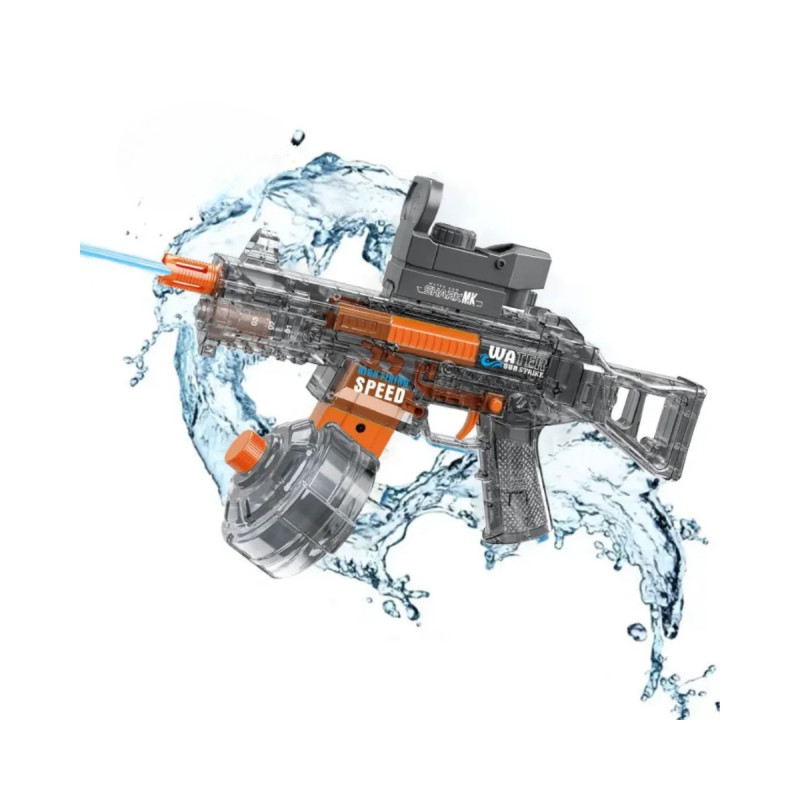 Şarjlı Yüksek Basınçlı Uzun Menzilli Otomatik Su Tabancası Silahı