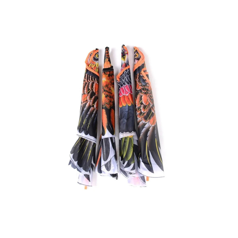 3D Kesim Kartal Şeklinde Hafif Büyük Boy Uçurtma 170 cm