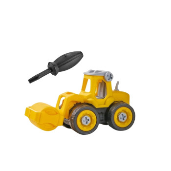 Sök Tak İnşaat Araçları Oyuncak Dozer Silindir Tornavida Seti Sök Tak İnşaat Araçları Oyuncak Dozer Silindir Tornavida Seti