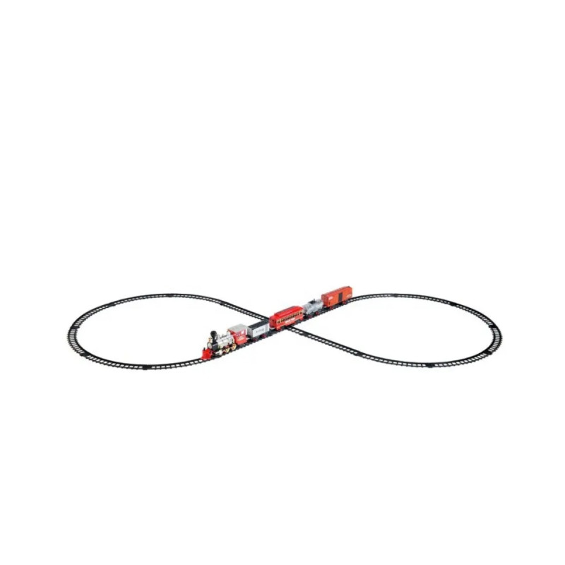 Işıklı Sesli Vagonlu Puzzle Raylı Kumandalı Oyuncak Yüksek Hızlı Tren Seti