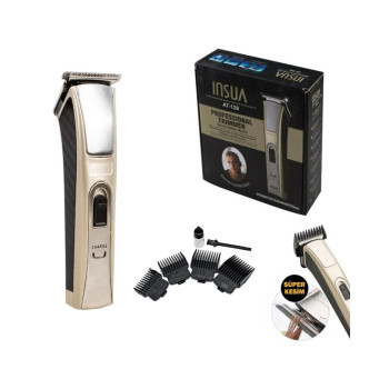 Insua AT-128 Şarjlı Saç Sakal Ense Tıraş Makinesi Insua AT-128 Şarjlı Saç Sakal Ense Tıraş Makinesi