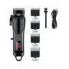 Profesyonel Ayarlı Dijital Berber Şarjlı Kablosuz Saç Sakal Kesme Makinesi