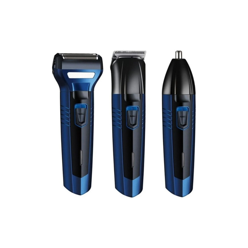 Saç Sakal Burun Çok Amaçlı Kuru Sıfır Tıraş Makinası 3 in 1
