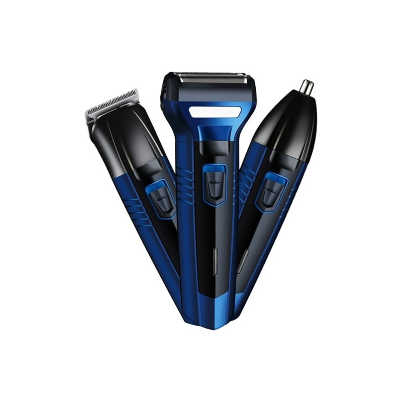 Saç Sakal Burun Çok Amaçlı Kuru Sıfır Tıraş Makinası 3 in 1