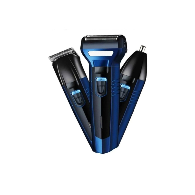 Saç Sakal Burun Çok Amaçlı Kuru Sıfır Tıraş Makinası 3 in 1