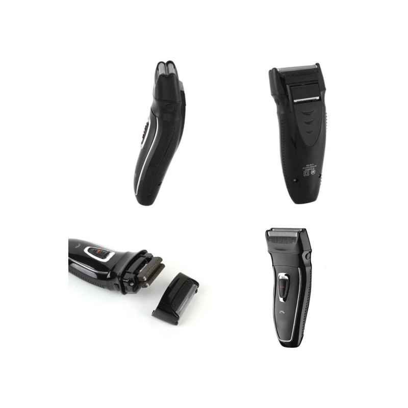 Sıfır Sakal ve Yanak İnce Tel Temizlenebilir Şarjlı Kablosuz Tıraş Makinesi