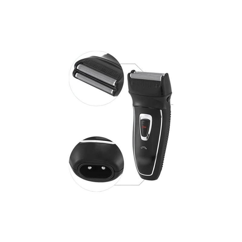 Sıfır Sakal ve Yanak İnce Tel Temizlenebilir Şarjlı Kablosuz Tıraş Makinesi