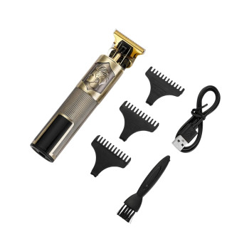 Profesyonel Ayarlı Dijital Berber Şarjlı Kablosuz Tıraş Saç Sakal Kesme Makinesi Profesyonel Ayarlı Dijital Berber Şarjlı Kablosuz Tıraş Saç Sakal Kesme Makinesi