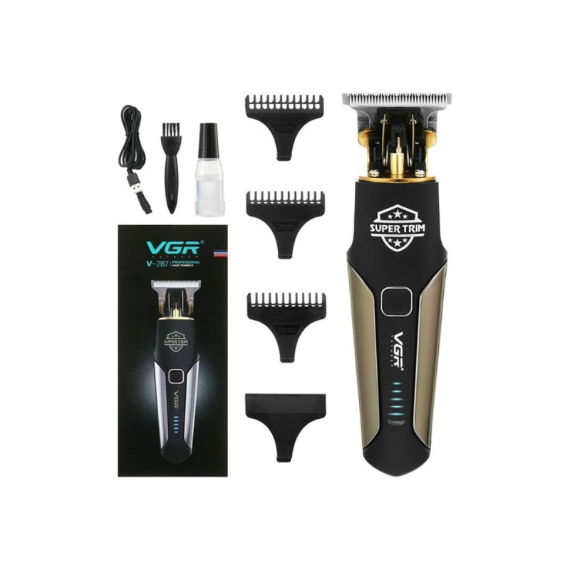 VGR V-287 Paslanmaz Çelik T Jilet Traş Makinesi