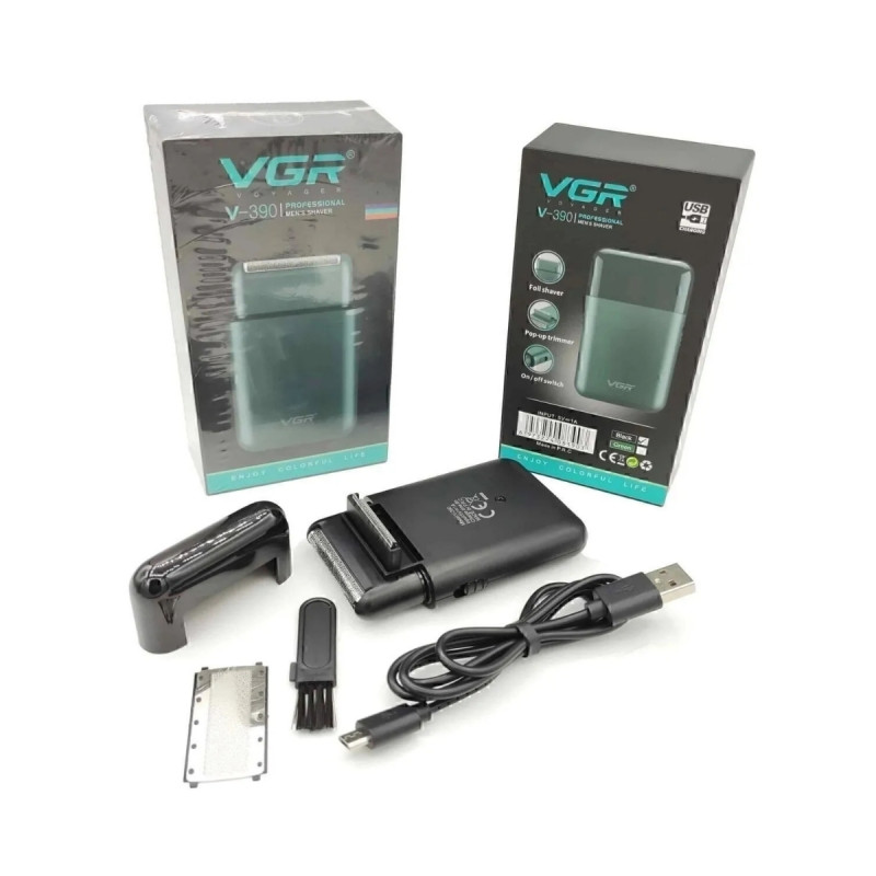 VGR V-390 Sıfır Yanak Sakal Tıraş Makinesi