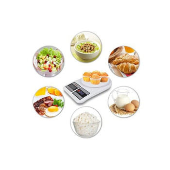 Hassas Mutfak Terazisi Tartısı Azami 10 kg Dijital LCD Ekran Hassas Mutfak Terazisi Tartısı Azami 10 kg Dijital LCD Ekran