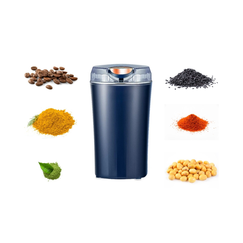 Otomatik Kahve ve Baharat Değirmeni Öğütücü Paslanmaz Çelik Kahve Değirmeni Öğütme Makinesi