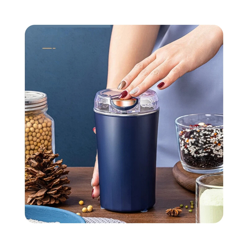 Otomatik Kahve ve Baharat Değirmeni Öğütücü Paslanmaz Çelik Kahve Değirmeni Öğütme Makinesi