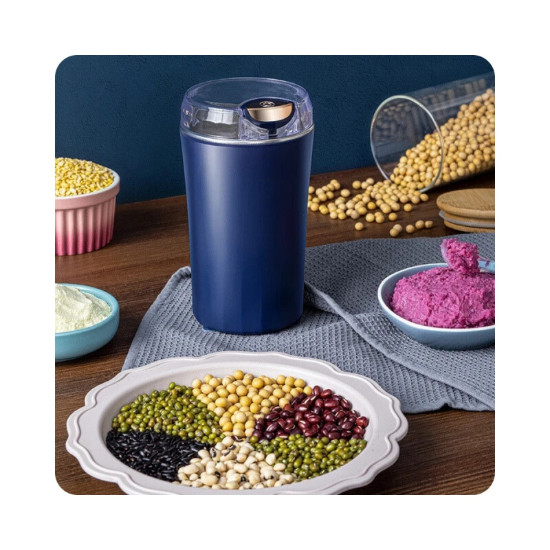 Otomatik Kahve ve Baharat Değirmeni Öğütücü Paslanmaz Çelik Kahve Değirmeni Öğütme Makinesi