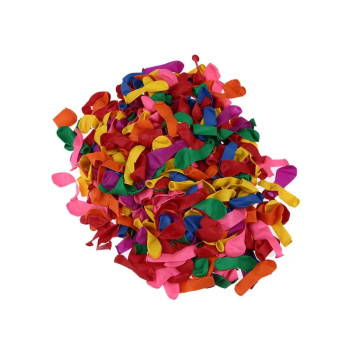 Yaz Eğlencesi Çok Renkli Eğlenceli Su Balonu 1000'li Birinci Kalite