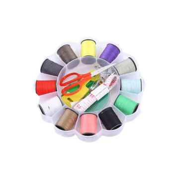 Dikiş Seti Kutusu İplik Mezura İğne Kancalı