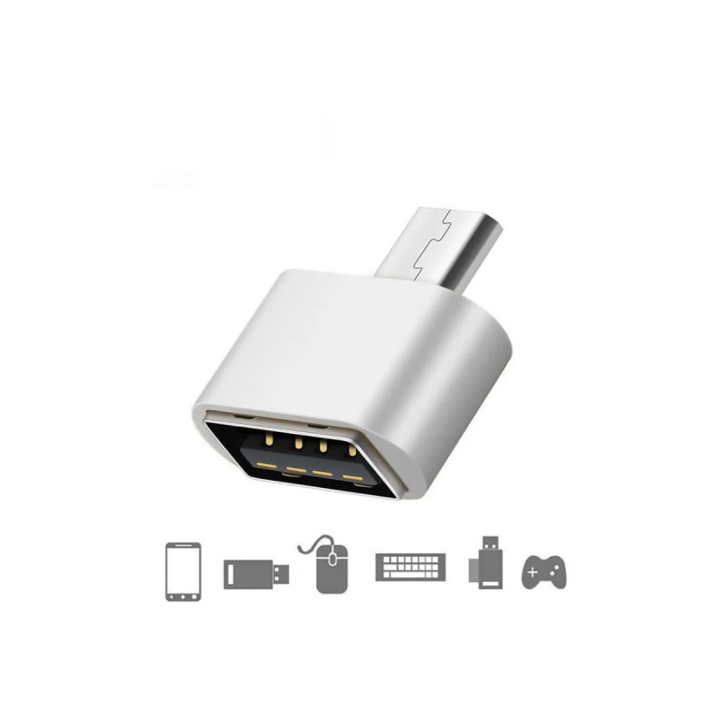 Metal Kasa Type C To USB 3.1 OTG Data Çevirici Adaptör Hızlı Aktarım