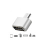 Metal Kasa Type C To USB 3.1 OTG Data Çevirici Adaptör Hızlı Aktarım