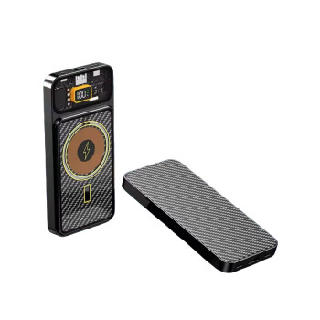 12000 mAH Kablosuz Magsafe Taşınabilir Şarj Aleti Powerbank 12000 mAH Kablosuz Magsafe Taşınabilir Şarj Aleti Powerbank