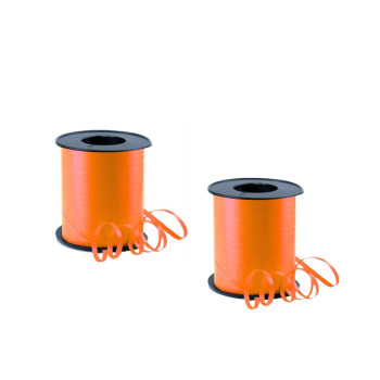 Turuncu Renkli Rafya 8 mm x 200 m (2 Adet)