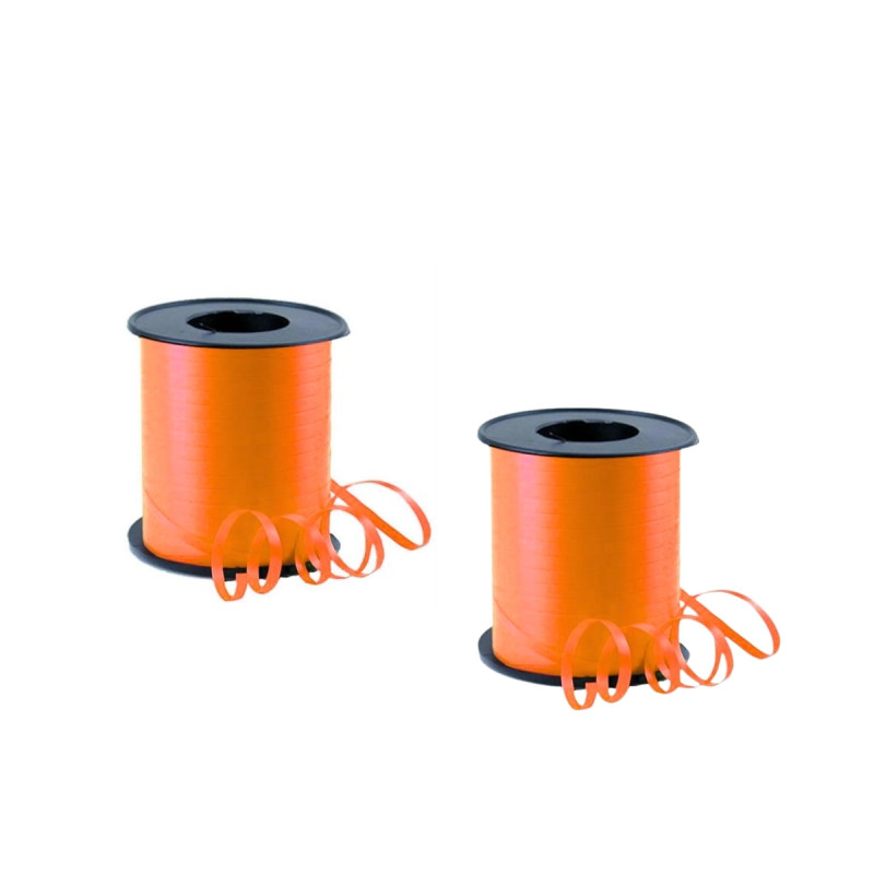 Turuncu Renkli Rafya 8 mm x 200 m (2 Adet)
